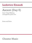 Cover icon of Ascent (Day 6) (COMPLETE) sheet music for piano trio by Ludovico Einaudi, classical score, intermediate skill level