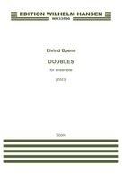 Cover icon of Doubles sheet music for piano trio (full score) by Eivind Buene, classical score, intermediate skill level