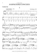 Cover icon of Harpsichord Concerto sheet music for orchestra (harpsichord) by Poul Ruders, classical score, intermediate skill level