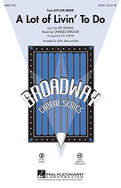 Cover icon of A Lot Of Livin' To Do (complete set of parts) sheet music for orchestra/band by Ed Lojeski, Charles Strouse and Lee Adams, intermediate skill level