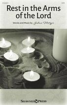 Cover icon of Rest In The Arms Of The Lord sheet music for choir (SATB: soprano, alto, tenor, bass) by Joshua Metzger, intermediate skill level