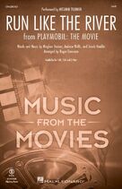 Cover icon of Run Like The River (from Playmobil: The Movie) (arr. Roger Emerson) (complete set of parts) sheet music for orchestra/band (Rhythm) by Roger Emerson, Andrew Wells, Jacob Kasher Hindlin and Meghan Trainor, intermediate skill level