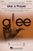 Cover icon of Like A Prayer (complete set of parts) sheet music for orchestra/band by Mark Brymer, Adam Anders and Tim Davis, Glee Cast, Madonna, Miscellaneous, Patrick Leonard and Tim Davis, intermediate skill level