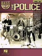 Cover icon of Roxanne sheet music for bass (tablature) (bass guitar) by The Police and Sting, intermediate skill level