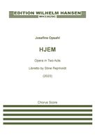 Cover icon of Hjem sheet music for choir by Josefine Opsahl and Stine Rejnholdt, classical score, intermediate skill level