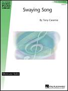 Cover icon of Swaying Song sheet music for piano solo (elementary) by Tony Caramia and Miscellaneous, beginner piano (elementary)