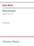 Cover icon of Stonewall sheet music for voice and piano by Iain Bell and Mark Campbell, intermediate skill level