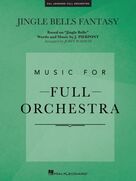 Cover icon of Jingle Bells Fantasy (arr. John Wasson) (COMPLETE) sheet music for full orchestra by James Pierpont and John Wasson, intermediate skill level