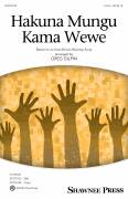 Cover icon of Hakuna Mungu Kama Wewe sheet music for choir (SATB: soprano, alto, tenor, bass) by Greg Gilpin and East African Worship Song, intermediate skill level