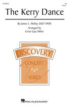 Cover icon of The Kerry Dance (arr. Cristi Cary Miller) sheet music for choir (TB: tenor, bass) by James L. Molloy and Cristi Cary Miller, intermediate skill level