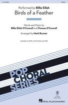 Cover icon of Birds Of A Feather (arr. Mark Brymer) sheet music for choir (SATB: soprano, alto, tenor, bass) by Billie Eilish and Mark Brymer, intermediate skill level