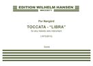 Cover icon of Toccata - Libra sheet music for violin solo by Per Norgard, classical score, intermediate skill level