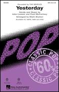 Cover icon of Yesterday (arr. Sam Burns) sheet music for choir (SSAATB) by The Beatles, Sam Burns, John Lennon and Paul McCartney, intermediate skill level