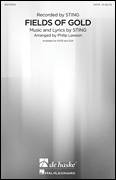 Cover icon of Fields Of Gold (arr. Craig McLeish) sheet music for choir (SATB: soprano, alto, tenor, bass) by Sting and Craig McLeish, intermediate skill level