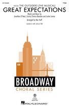 Cover icon of Great Expectations (from The Outsiders) (arr. Mac Huff) sheet music for choir (TTBB: tenor, bass) by Jonathan Clay, Zach Chance & Justin Levine, Mac Huff, Justin Levine and Zachry Chance Bearden, intermediate skill level