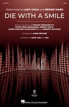 Cover icon of Die With A Smile (arr. Mark Brymer) sheet music for choir (SSA: soprano, alto) by Bruno Mars & Lady Gaga, Mark Brymer, Andrew Wotman, Dernst Emile, James Fauntleroy, Lady Gaga and Peter Gene Hernandez, intermediate skill level