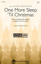 Cover icon of One More Sleep 'Til Christmas (from The Muppet Christmas Carol) (arr. Cristy Cary Miller) sheet music for choir (2-Part) by Paul Williams, Cristi Cary Miller and The Muppets, intermediate duet
