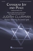 Cover icon of Chanukah Joy And Peace sheet music for choir (SA) by Judith Clurman and David Chase, David Chase, Judith Clurman and Traditional Hebrew Text, intermediate skill level