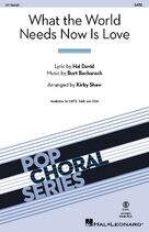 Cover icon of What The World Needs Now Is Love (arr. Kirby Shaw) (complete set of parts) sheet music for orchestra/band (Instrumental Accompaniment) by Bacharach & David, Burt Bacharach, Hal David, Jackie DeShannon and Kirby Shaw, intermediate skill level