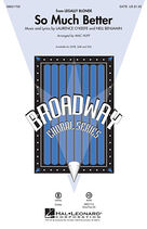 Cover icon of So Much Better (from Legally Blonde) (complete set of parts) sheet music for orchestra/band by Mac Huff and Nell Benjamin, intermediate skill level