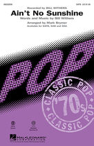 Cover icon of Ain't No Sunshine (complete set of parts) sheet music for orchestra/band (Rhythm) by Bill Withers and Mark Brymer, intermediate skill level