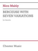 Cover icon of Berceuse with seven variations sheet music for violin solo by Nico Muhly and Cheryl Frances-Hoad, classical score, intermediate skill level