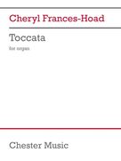 Cover icon of Toccata sheet music for organ by Cheryl Frances-Hoad and Per Norgard, classical score, intermediate skill level