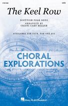 Cover icon of The Keel Row (arr. Cristi Cary Miller) sheet music for choir (SATB: soprano, alto, tenor, bass) by Scottish Folk Song and Cristi Cary Miller, intermediate skill level