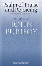 Cover icon of Psalm of Praise and Rejoicing sheet music for choir (SATB: soprano, alto, tenor, bass) by John Purifoy and Psalm 96, intermediate skill level