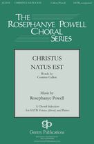 Cover icon of Christus Natus Est (COMPLETE) sheet music for orchestra/band (Instrumental Accompaniment) by Rosephanye Powell, intermediate skill level