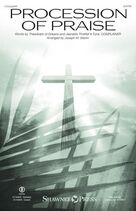 Cover icon of Procession Of Praise (Instrumental Consort) (COMPLETE) sheet music for orchestra/band (Consort) by Joseph M. Martin, Billy Walker, Jennette Threlfall and Theodulph of Orleans, intermediate skill level