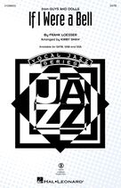 Cover icon of If I Were A Bell (from Guys and Dolls) (arr. Kirby Shaw) (complete set of parts) sheet music for orchestra/band (Rhythm) by Kirby Shaw and Frank Loesser, intermediate skill level