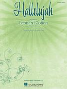 Cover icon of Hallelujah sheet music for piano solo by Leonard Cohen, beginner skill level