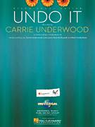 Cover icon of Undo It sheet music for voice, piano or guitar by Carrie Underwood, Kara DioGuardi, Luke Laird and Marti Frederiksen, intermediate skill level