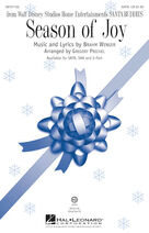 Cover icon of Season Of Joy (from Santa Buddies) (arr. Gregory Prechel) sheet music for choir (2-Part) by Brahm Wenger and Gregory Prechel, intermediate duet