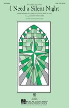 Cover icon of I Need A Silent Night (arr. Keith Christopher) sheet music for choir (SAB: soprano, alto, bass) by Amy Grant, Keith Christopher and Chris Eaton, intermediate skill level
