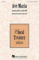 Cover icon of Ave Maria (arr. John Leavitt) sheet music for choir (TTBB: tenor, bass) by Jacob Arcadelt and John Leavitt, intermediate skill level