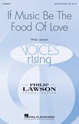 Cover icon of If Music Be The Food Of Love (from Shakespeare's Twelfth Night) sheet music for choir (SATB: soprano, alto, tenor, bass) by John Purifoy, Henry Heveningham and William Shakespeare, intermediate skill level