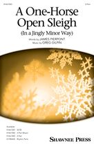 Cover icon of A One-Horse Open Sleigh (In A Jingly Minor Way) sheet music for choir (2-Part) by Greg Gilpin and James Pierpont, intermediate duet