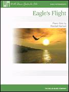 Cover icon of Eagle's Flight sheet music for piano solo (elementary) by Randall Hartsell, beginner piano (elementary)