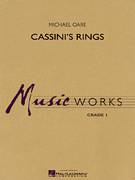 Cover icon of Cassini's Rings (COMPLETE) sheet music for concert band by Michael Oare, intermediate skill level