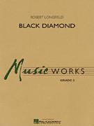 Cover icon of Black Diamond (COMPLETE) sheet music for concert band by Robert Longfield, intermediate skill level