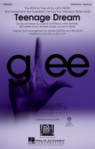 Cover icon of Teenage Dream (arr. Mac Huff) sheet music for choir (SATB Divisi) by Glee Cast, Mac Huff, Benjamin Levin, Bonnie McKee, Katy Perry, Lukasz Gottwald and Max Martin, intermediate skill level