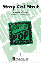 Cover icon of Stray Cat Strut (arr. Kirby Shaw) sheet music for choir (2-Part) by Stray Cats, Kirby Shaw and Brian Setzer, intermediate duet