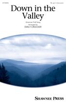Cover icon of Down In The Valley (arr. Vicki Tucker Courtney) sheet music for choir (TB: tenor, bass) by American Folksong and Emily Crocker, intermediate skill level