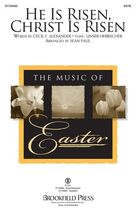 Cover icon of He Is Risen, Christ Is Risen (arr. Sean Paul) (Handbells) (COMPLETE) sheet music for orchestra/band by Sean Paul, Cecil Alexander and Joachim Neander, intermediate skill level