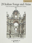 Cover icon of Sento Nel Core (Medium High Voice) sheet music for voice and piano (Medium High Voice) by Alessandro Scarlatti, Alessandro Parisotti (ed.) and Anonymous, classical score, intermediate skill level