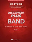 Cover icon of Bye Bye Bye (arr. Johnnie Vinson) (COMPLETE) sheet music for concert band by Johnnie Vinson, Andreas Carlsson, Jacob Schulze and Kristian Lundin, intermediate skill level