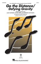 Cover icon of Go The Distance / Defying Gravity (arr. Roger Emerson) sheet music for choir (2-Part) by Alan Menken, David Zippel & Stephen Schwartz, Roger Emerson, Alan Menken, David Zippel and Stephen Schwartz, intermediate duet
