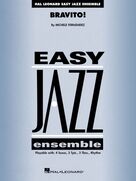 Cover icon of Bravito! (COMPLETE) sheet music for jazz band by Michele Fernández, intermediate skill level